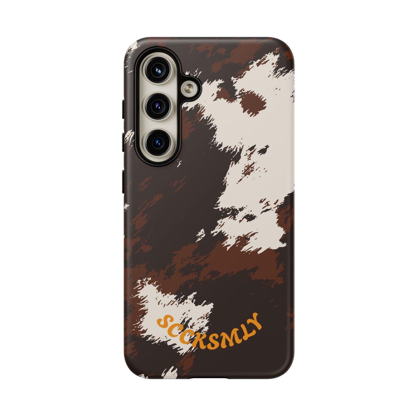 Sooo Cowboy Orange Tough Phone Case for Samsung