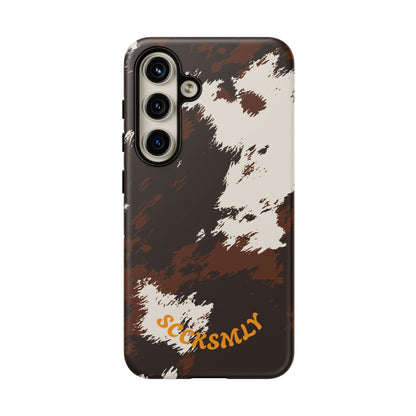 Sooo Cowboy Orange Tough Phone Case for Samsung
