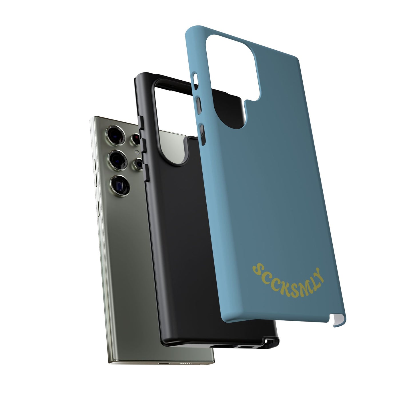 SOLID Skyline Denim Tough Case for Samsung