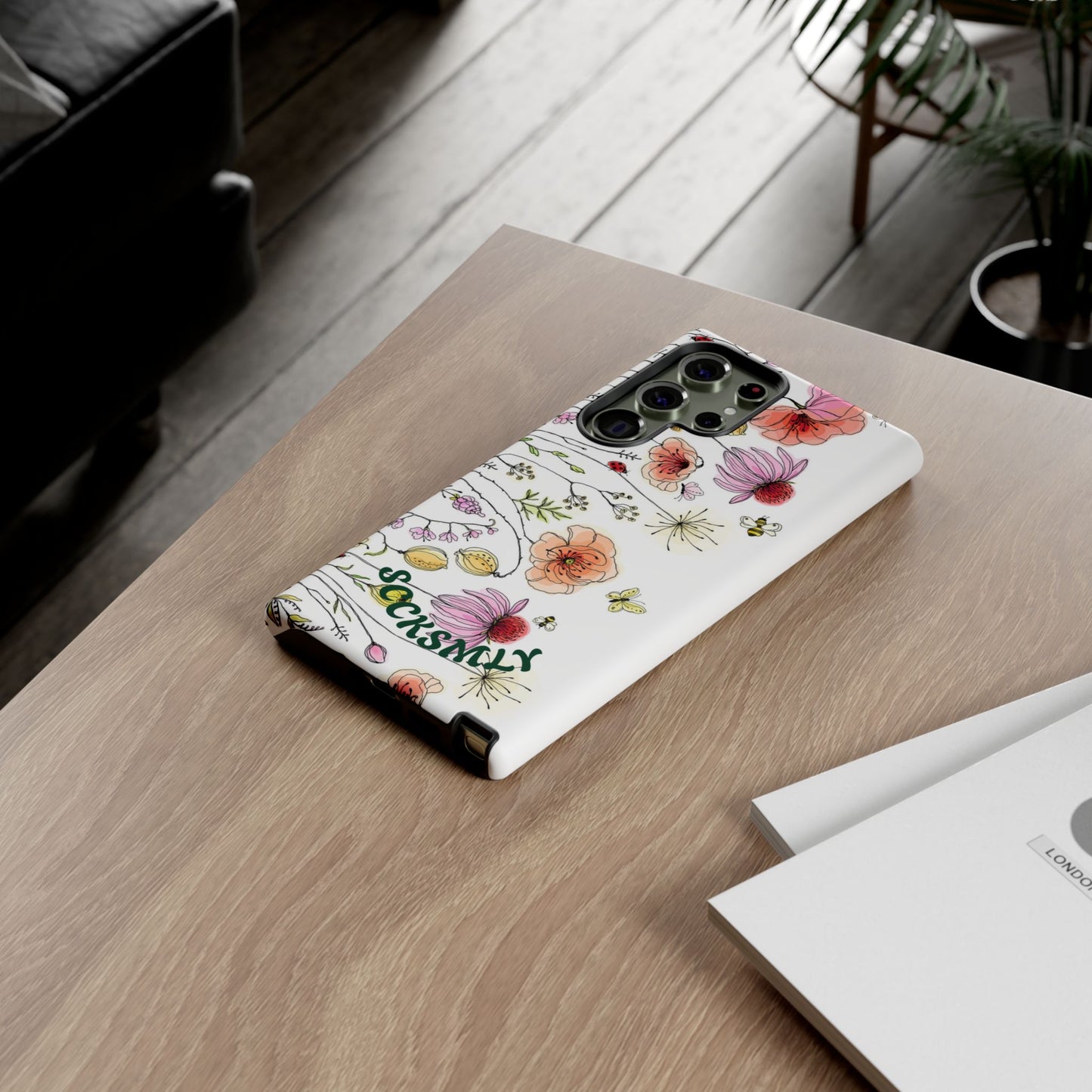 Wonderful Garden Tough Phone Case for Samsung