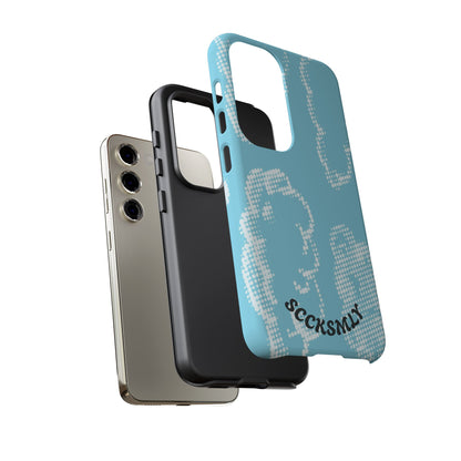 Comic Dot Sky Tough Phone Case for Samsung