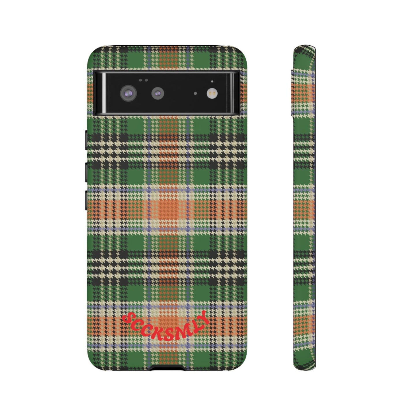 AstroRetro Smile Phone Case for Google Pixel