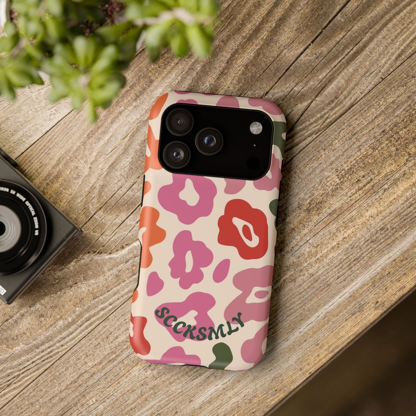 Sassy Cheetah Phone Case for Apple