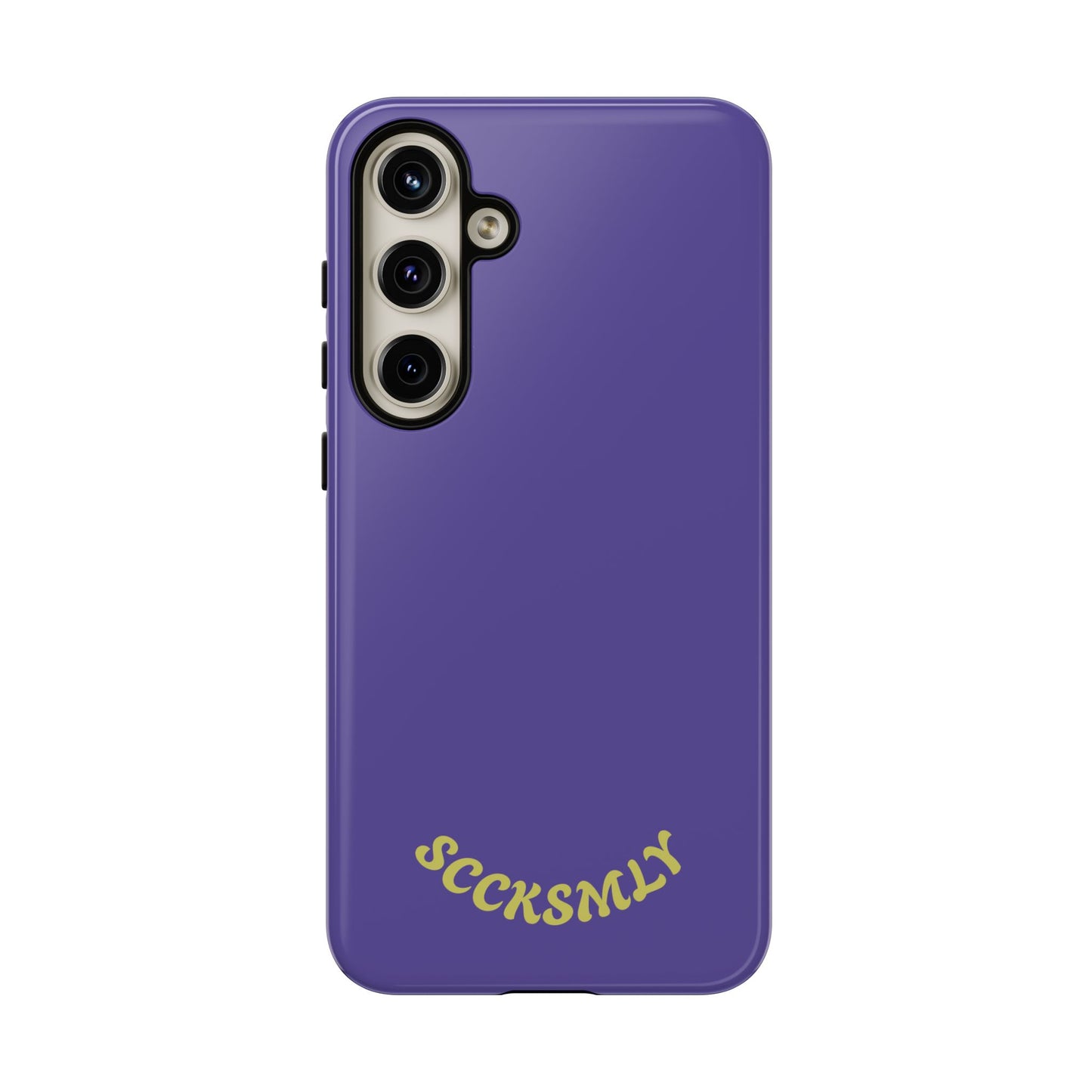 SOLID Dreamy Dusk Purple Tough Case for Samsung