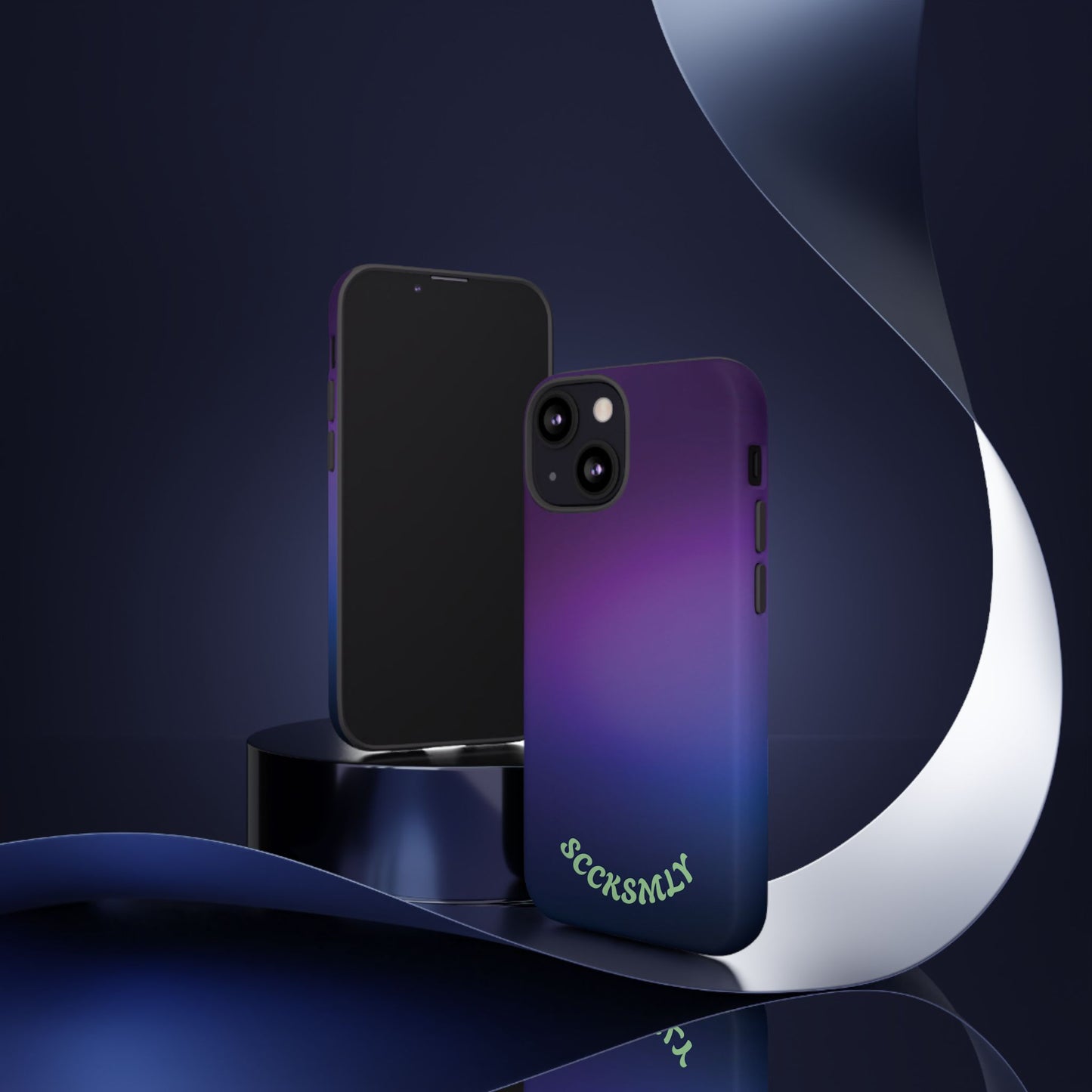 Midnight Ombre Tough Case for Google Pixel