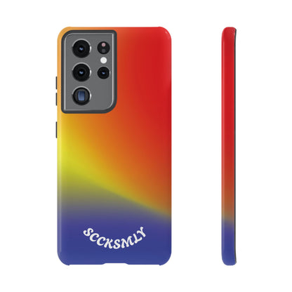 Volcanic Rain Tough Phone Case for Samsung