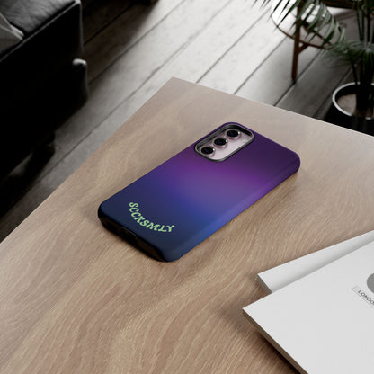 Midnight Ombre Tough Case for Google Pixel