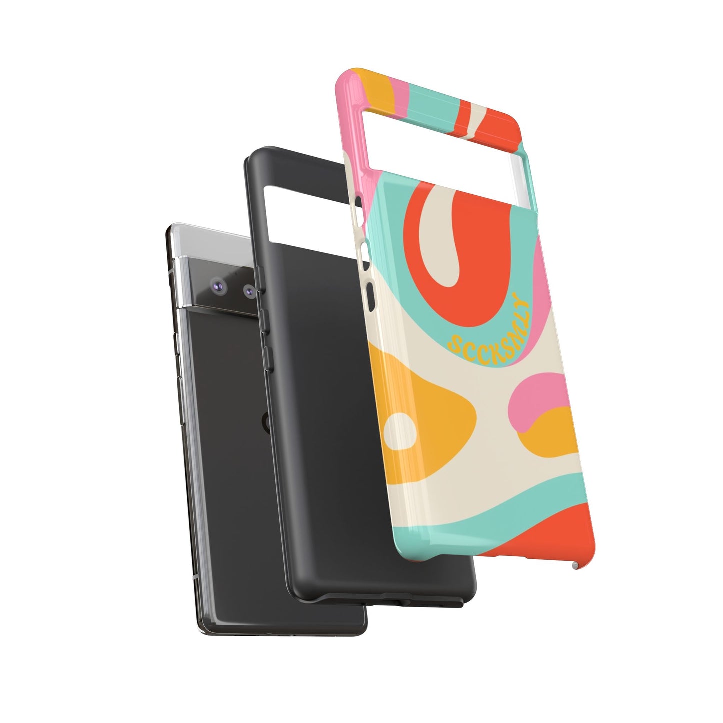 Psychodelic Acid Swirl Phone Case for Google Pixel