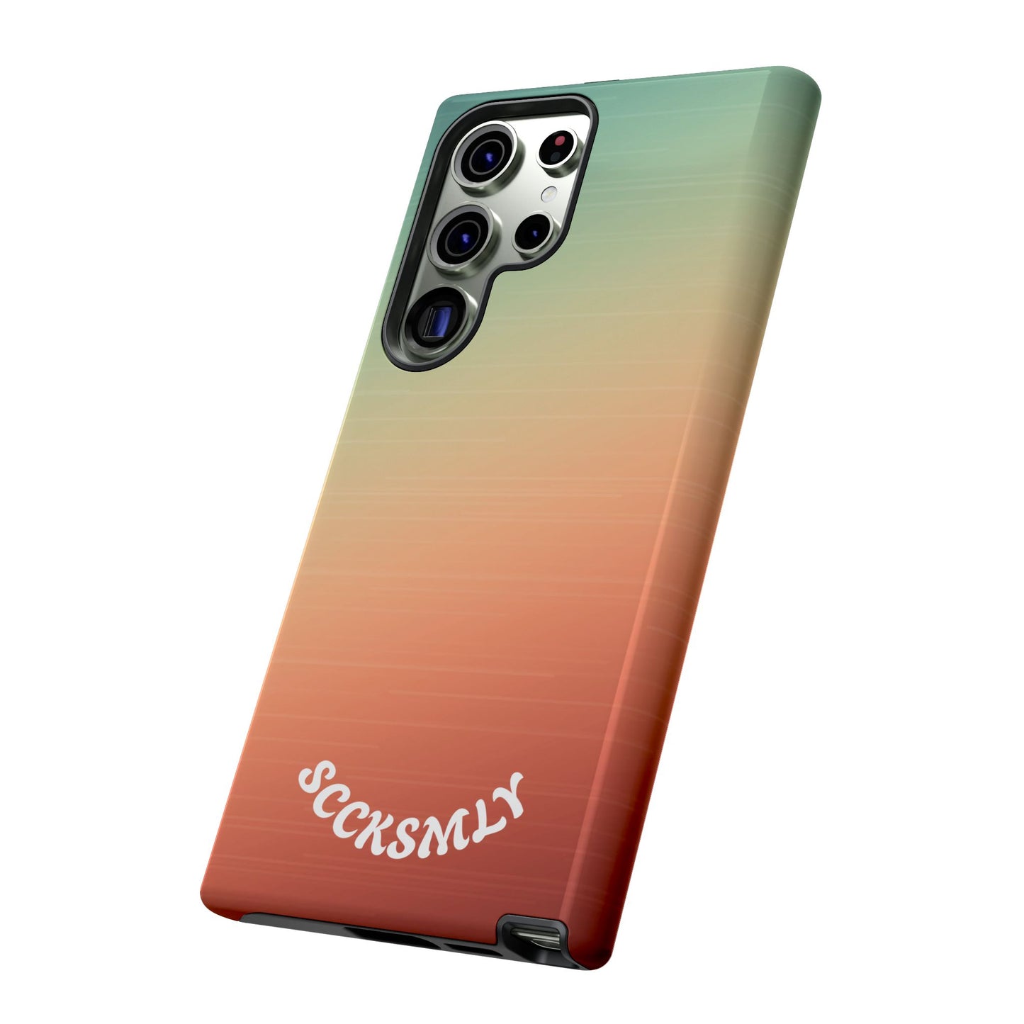 Warm Ombré Tough Phone Case for Samsung
