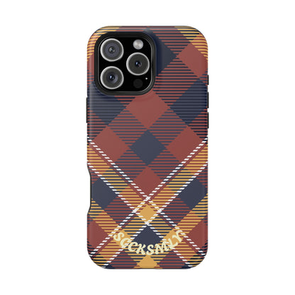 Harvest Tartan Phone Case for Apple