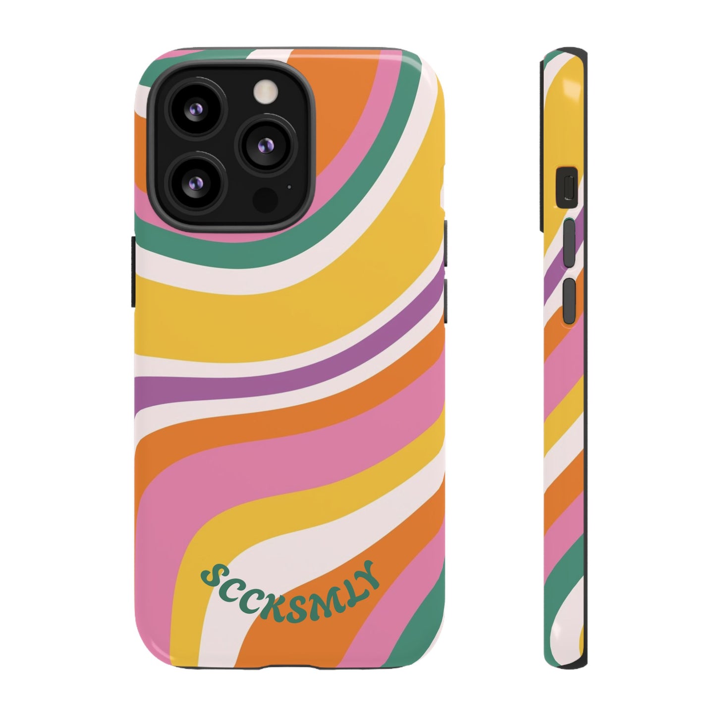 Malibu Twist Tough Phone Case for Apple
