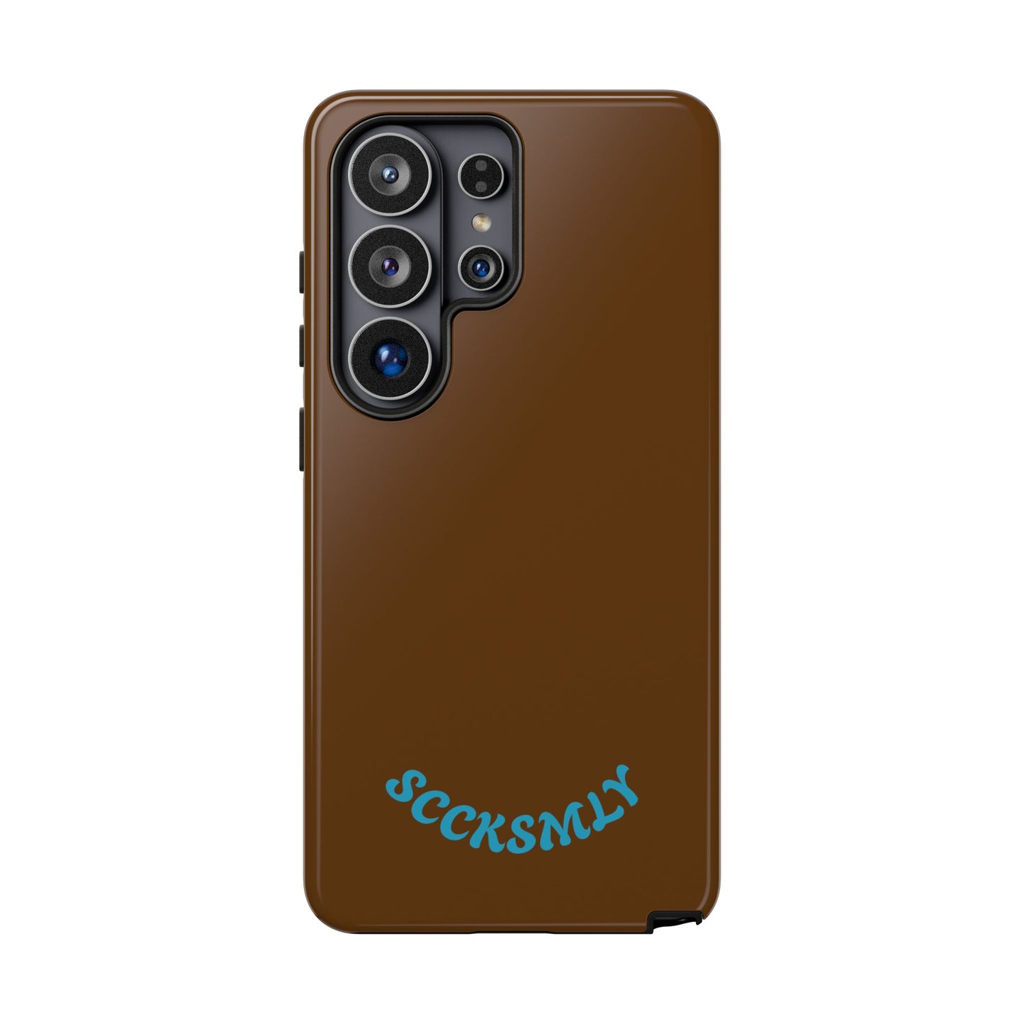 SOLID Chocolate Coco Tough Case for Samsung