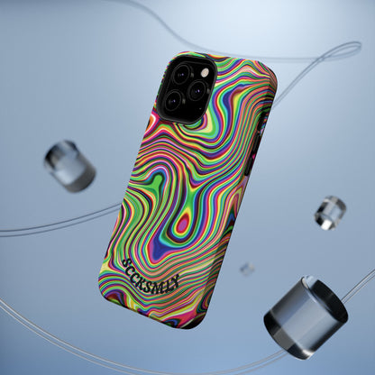 Acid Swirl Phone Case for Apple