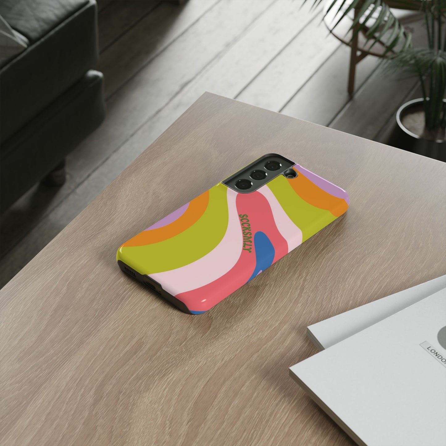 Smoothie Groovie Tough Case for Samsung