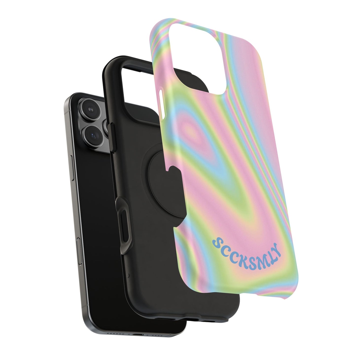 Party Combo Swirl Phone Case for Apple
