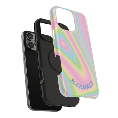 Party Combo Swirl Phone Case for Apple