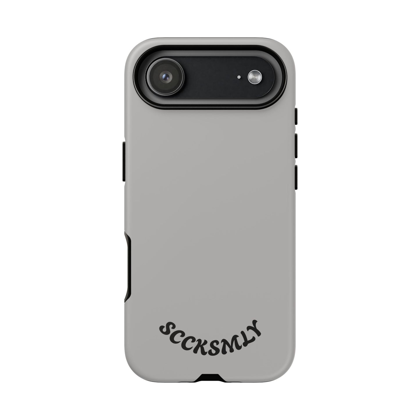 SOLID Asphalt Acid Tough Case for Apple