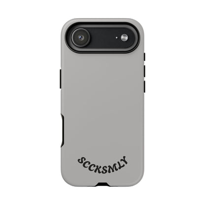SOLID Asphalt Acid Tough Case for Apple