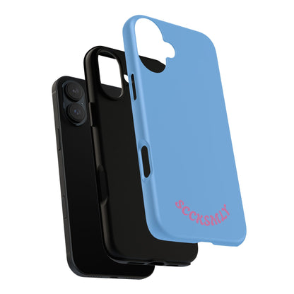 SOLID Blue Candie Tough Case for Apple