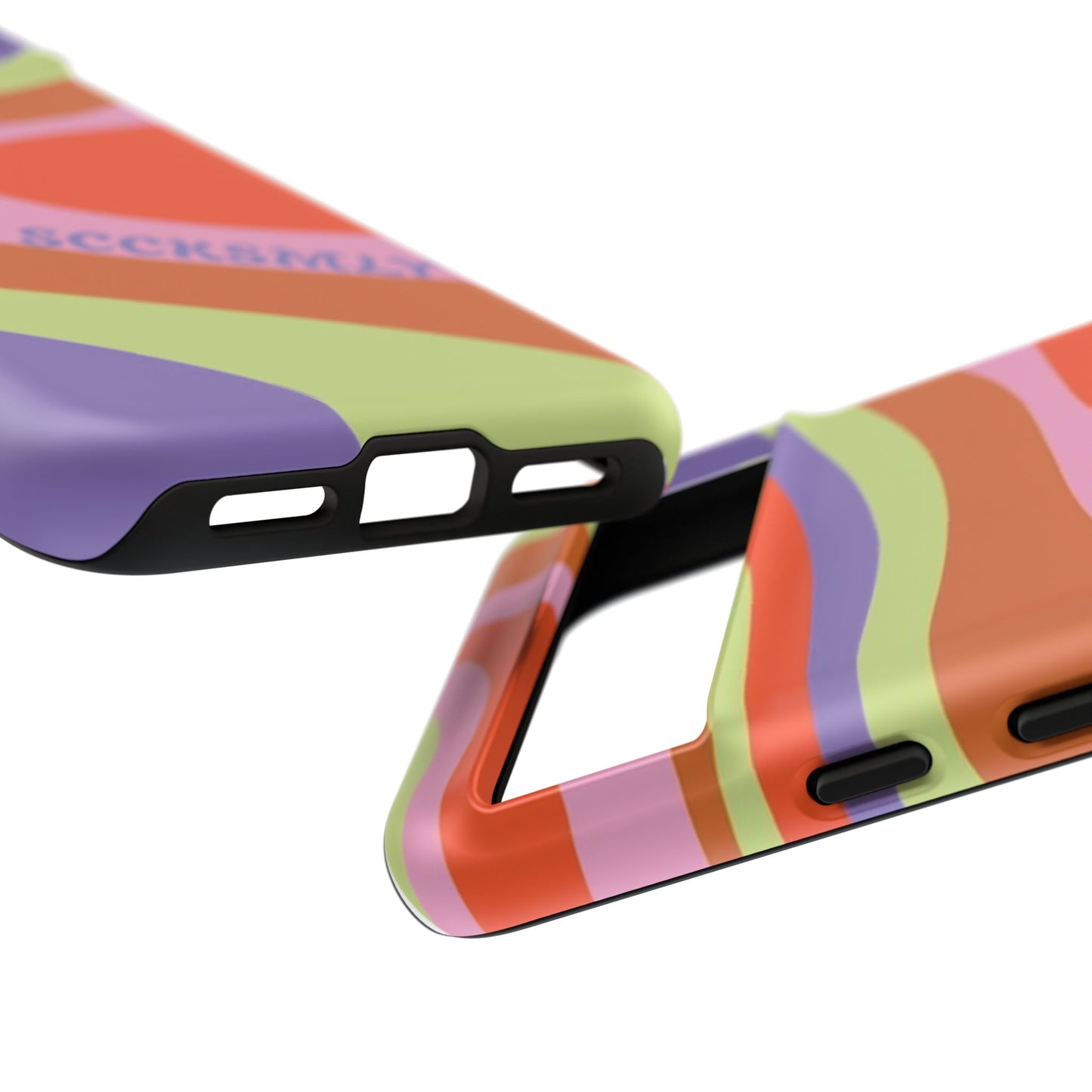 Curvy Swirl Phone Case for Google Pixel