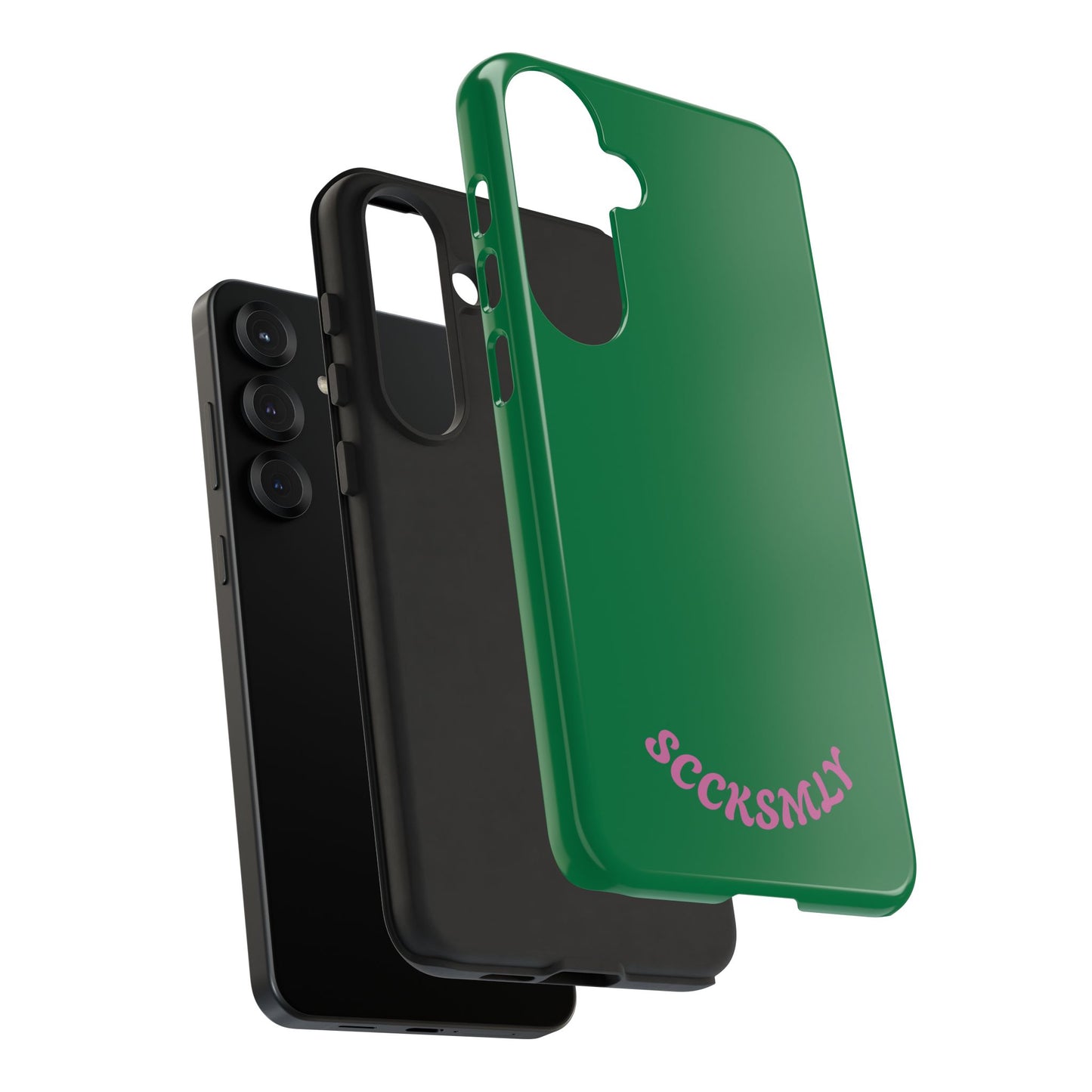 SOLID Garden Pink Tough Case for Samsung