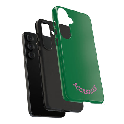 SOLID Garden Pink Tough Case for Samsung