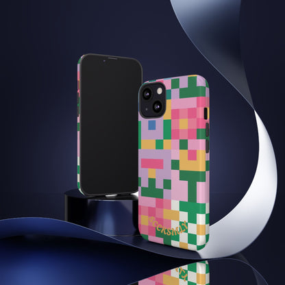 Pixel Garden Tough Phone Case for Apple