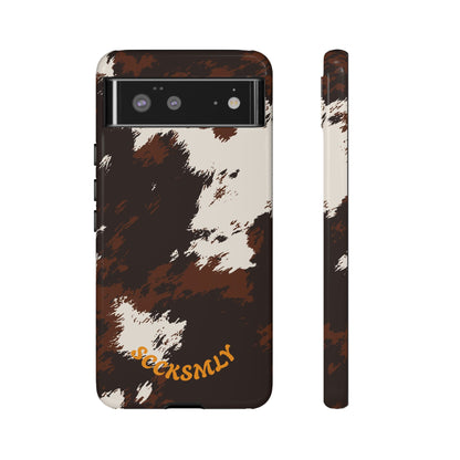 Sooo Cowboy Orange Tough Phone Case for Google
