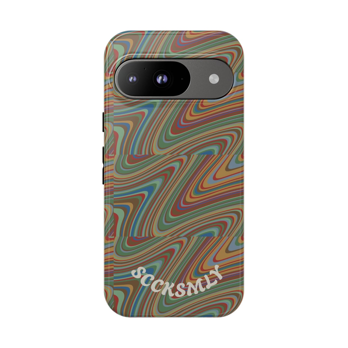 Earthly Waves Tough Phone Case for Google Pixel
