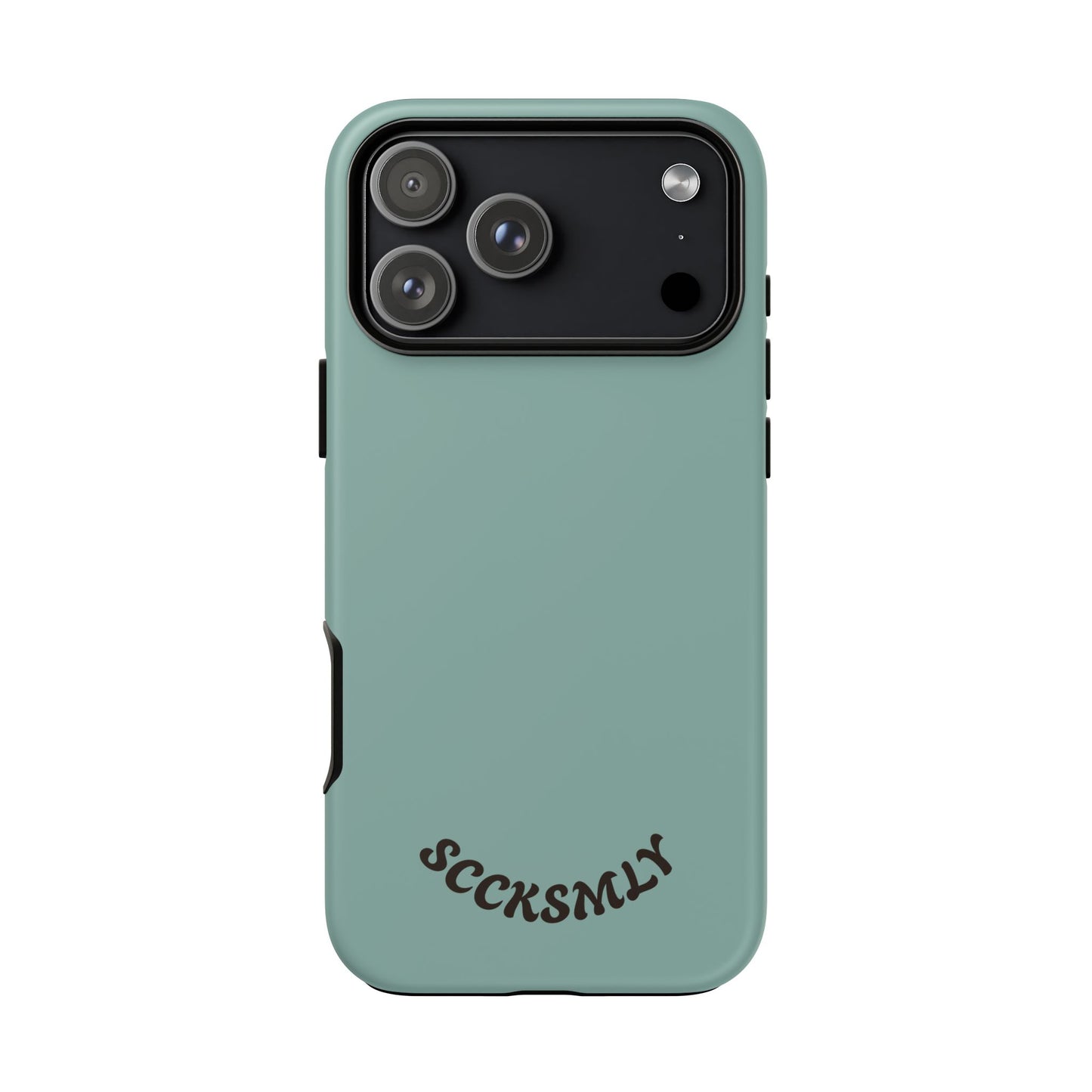 SOLID Fudge Mint Crunch Tough Phone Case for Apple