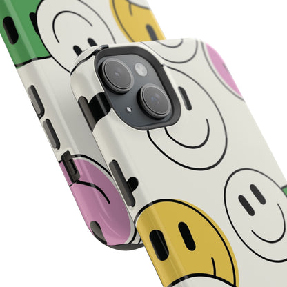 Super Smiles Tough Phone Case for Apple