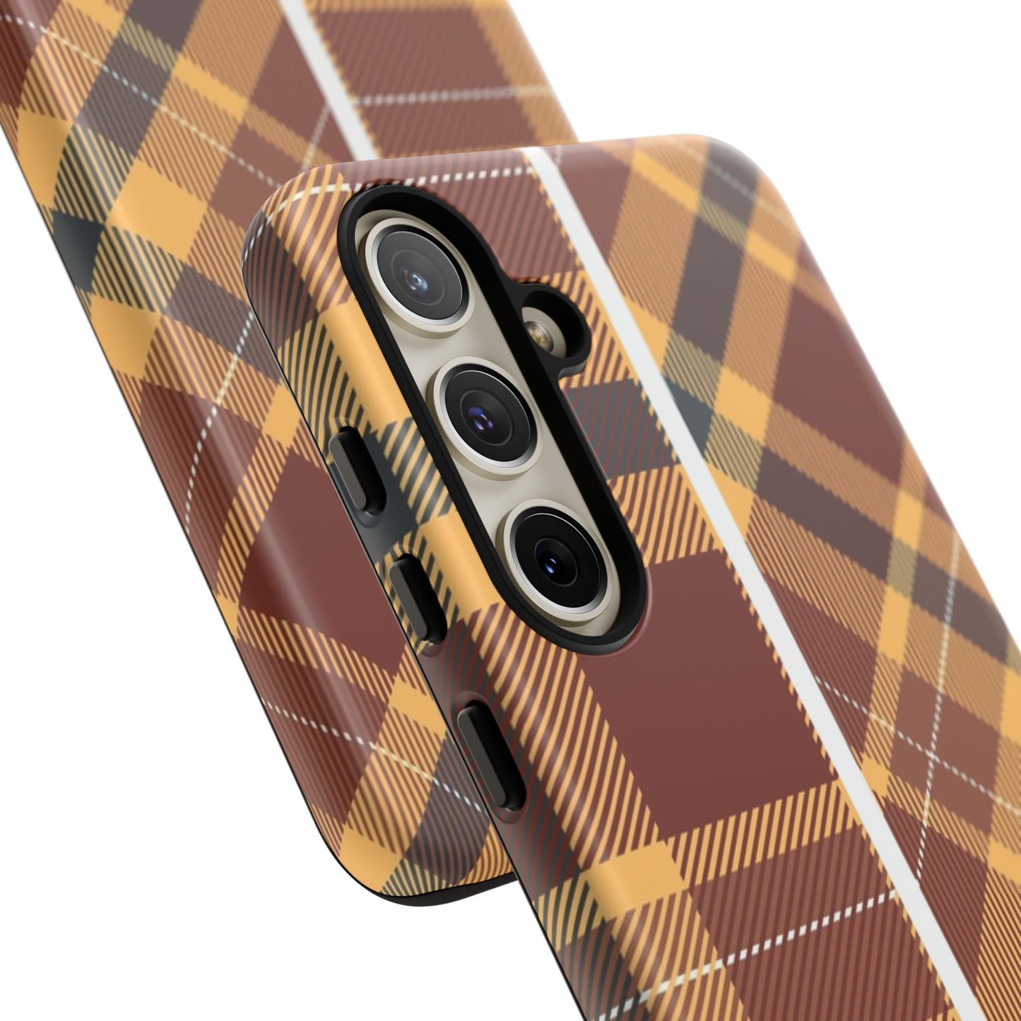 Autumn Plaid Phone Case for Samsung