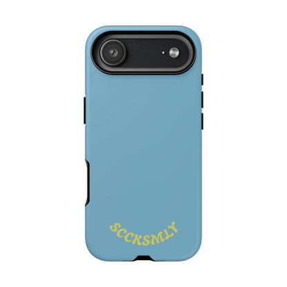 SOLID Skyline Denim Tough Case for Apple