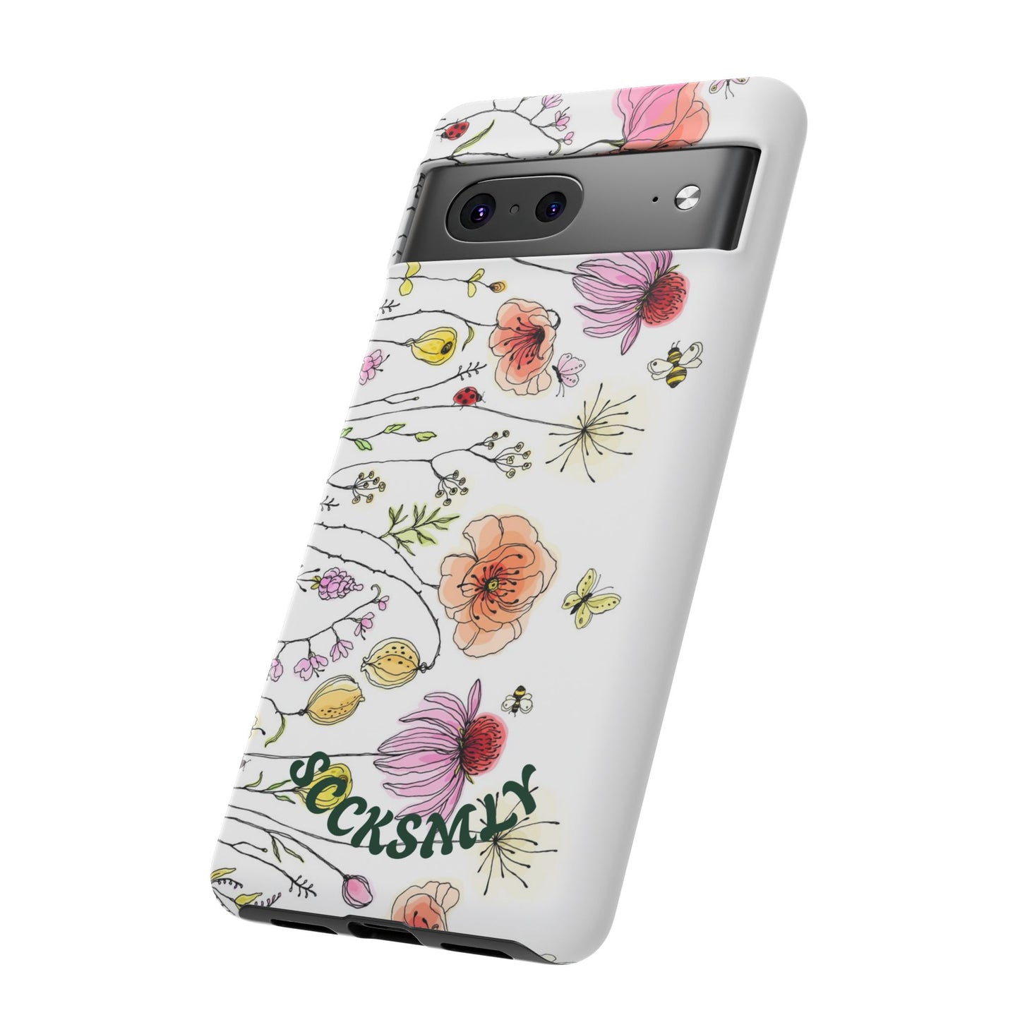 Wonderful Garden Tough Phone Case for Google Pixel