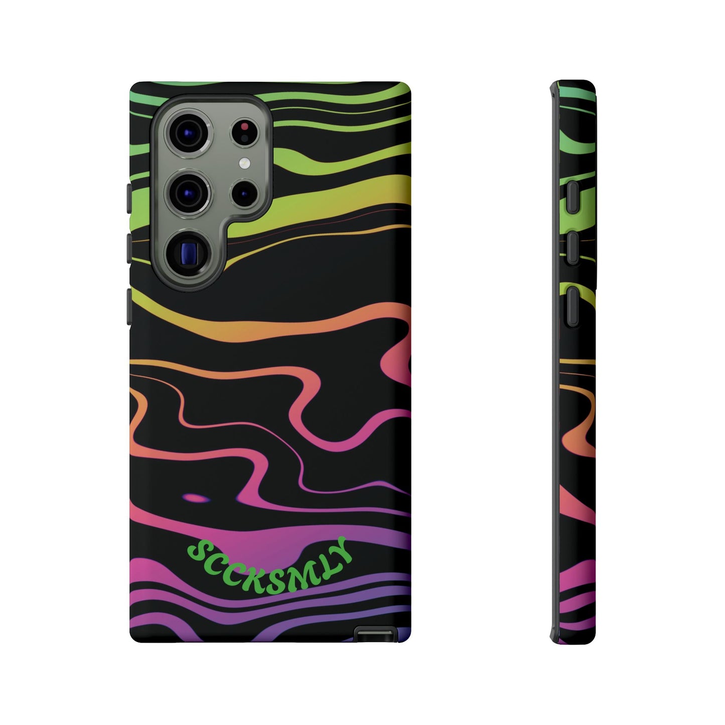 Dark Rainbow Phone Case for Samsung