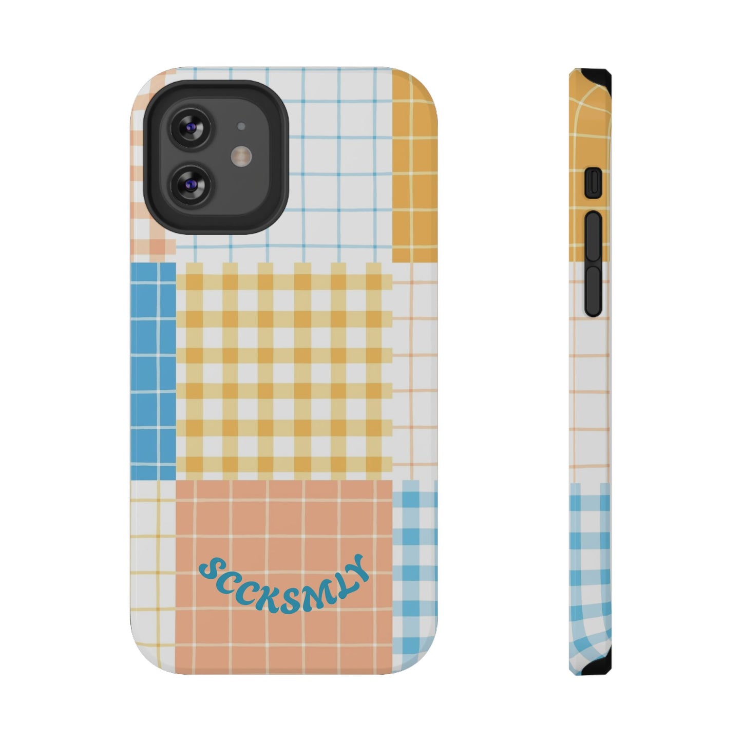 Joy Checkmate Phone Case for Apple