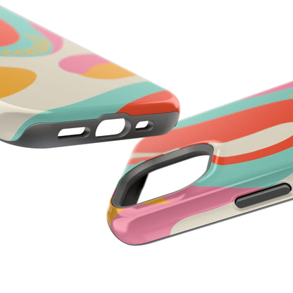 Psychodelic Acid Swirl Phone Case for Apple