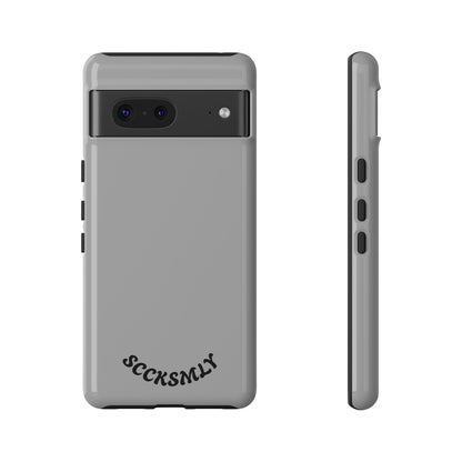 SOLID Asphalt Acid Tough Case for Google Pixel