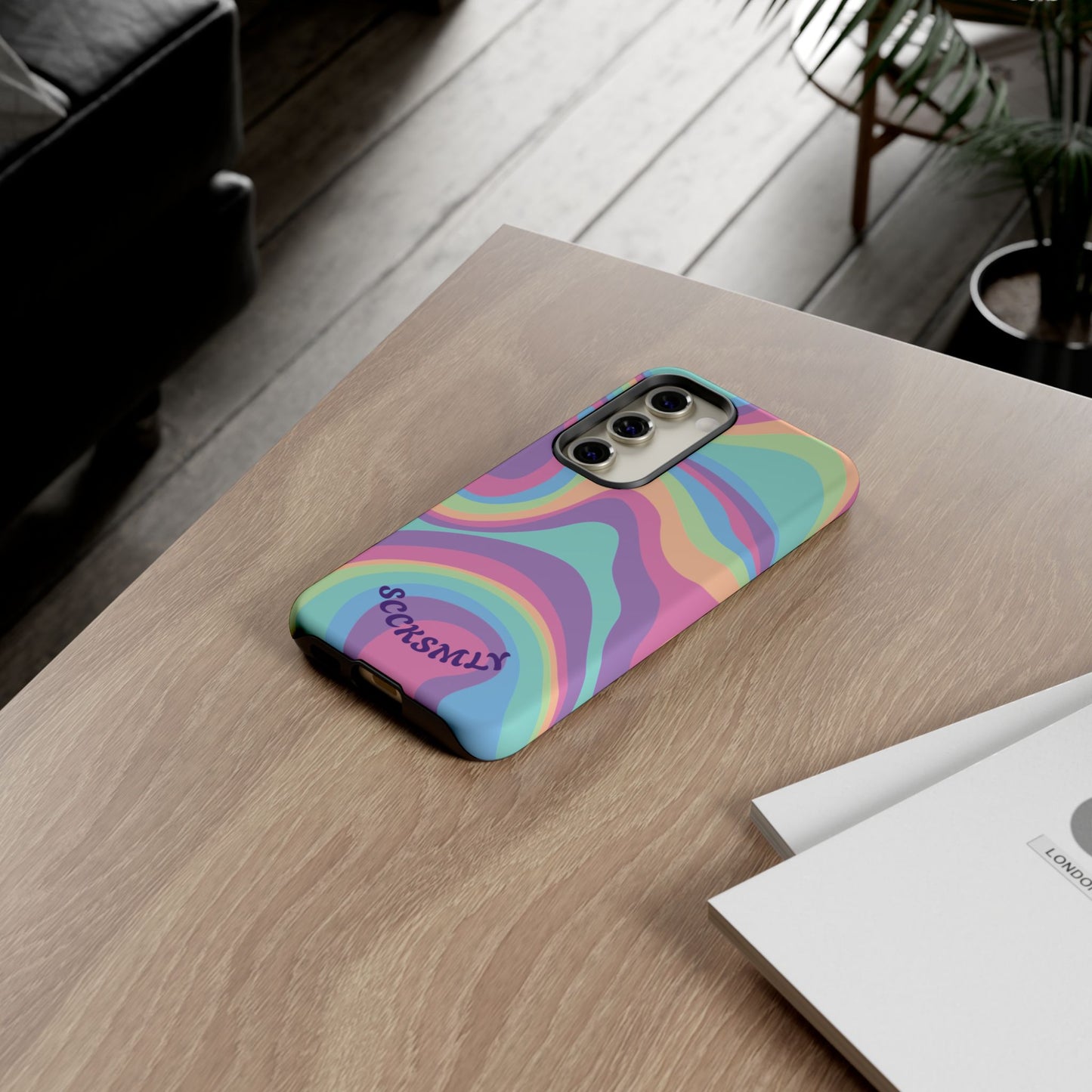 Pastel Swirl Phone Case for Samsung