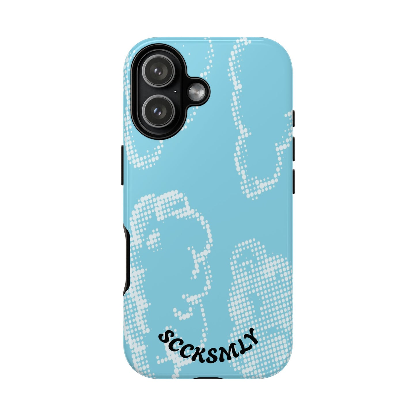 Comic Dot Sky Tough Phone Case for Apple