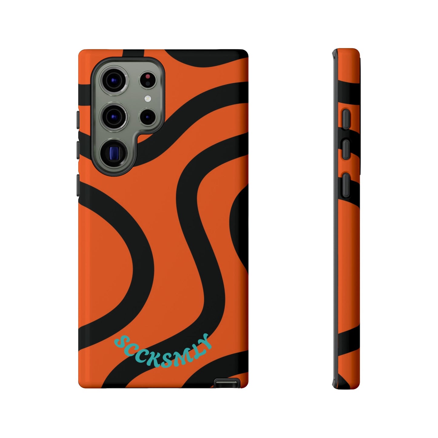 Tiger Flow Tough Phone Case for Samsung