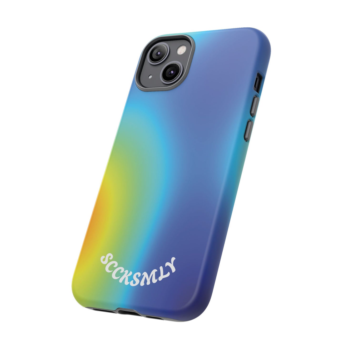 Gradient Heatwave Tough Phone Case for Apple