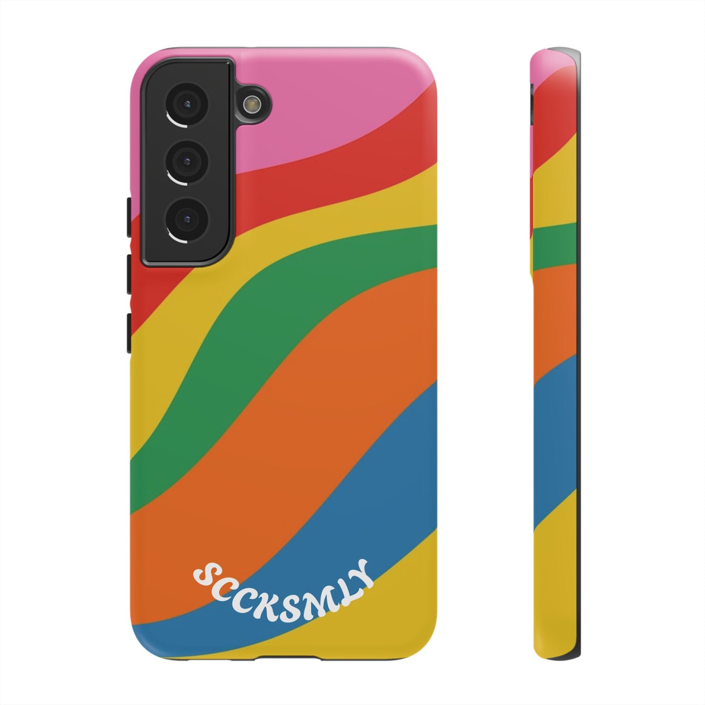 Candy Ribbon Tough Phone Case for Samsung