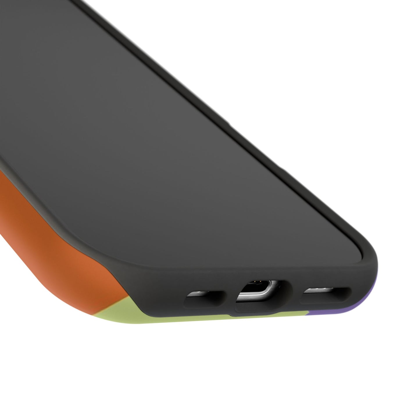 Curvy Swirl Phone Case for Apple