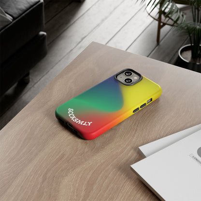 Fruit Stripe Picasso Tough Phone Case for Apple