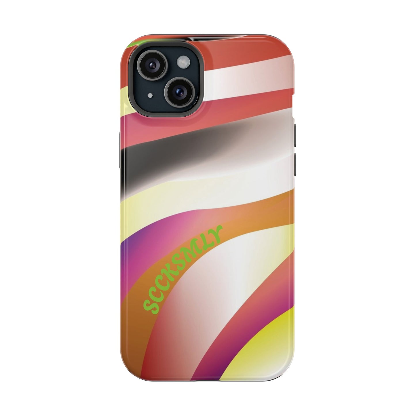 Neutral Waves Phone Case for Apple