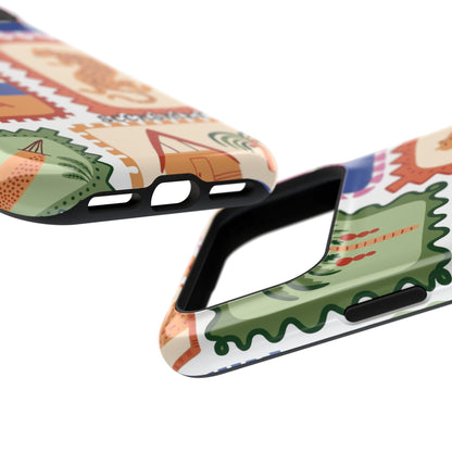 Tropical Print Phone Case for Apple