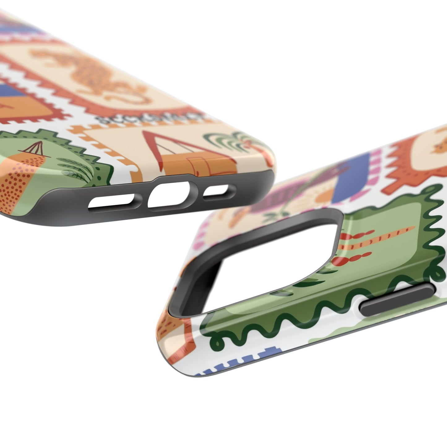 Tropical Print Phone Case for Apple