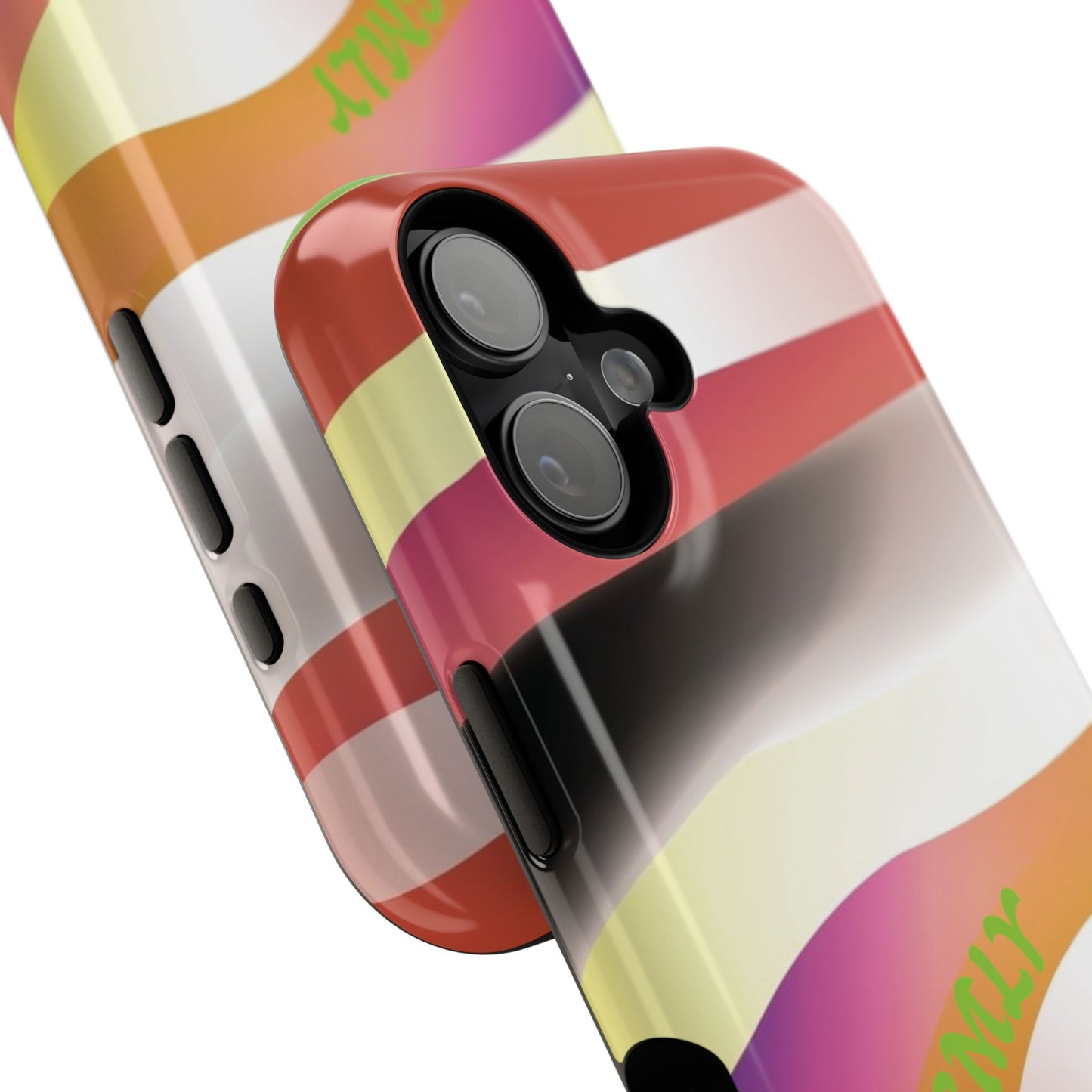 Neutral Waves Phone Case for Apple