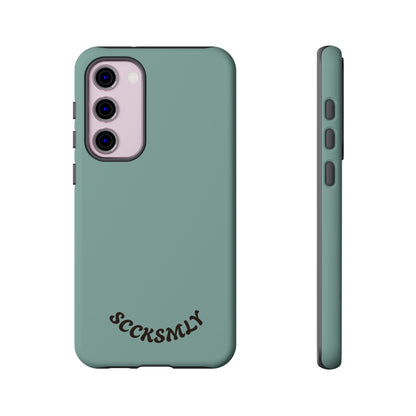SOLID Fudge Mint Crunch Tough Phone Case for Samsung